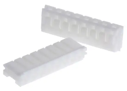 Produktfoto 1 von JST EH Buchse Steckverbindergehäuse 2.5 mm, 8-polig / 1-reihig Gerade, Kabel für Trennbarer Crimpsteckverbinder