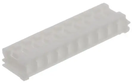Produktfoto 1 von JST EH Buchse Steckverbindergehäuse 2.5 mm, 10-polig / 1-reihig Gerade, Kabel für Trennbarer Crimpsteckverbinder