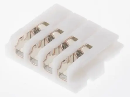 Produktfoto 1 von JST HR IDC-Steckverbinder Buchse, Gerade, 4-polig Kabel / 1-reihig, Raster 2.5 mm