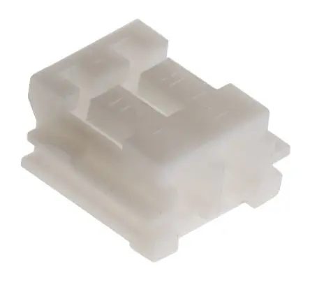 Produktfoto 1 von JST EH Buchse Steckverbindergehäuse 2.5 mm, 2-polig / 1-reihig Gerade, Kabel für Trennbarer Crimpsteckverbinder