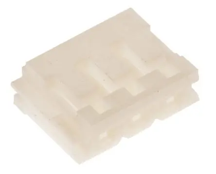 Produktfoto 1 von JST EH Buchse Steckverbindergehäuse 2.5 mm, 3-polig / 1-reihig Gerade, Kabel für Trennbarer Crimpsteckverbinder