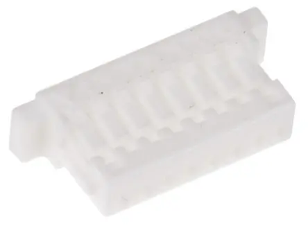 Produktfoto 1 von JST SH Buchse Steckverbindergehäuse 1 mm, 8-polig / 1-reihig Gerade, Kabel