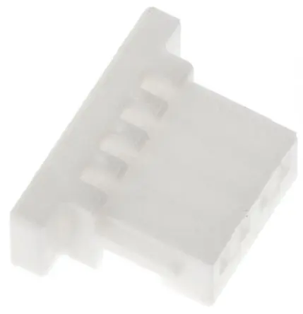 JST SH Buchse Steckverbindergehäuse 1 mm, 4-polig / 1-reihig Gerade, Kabel