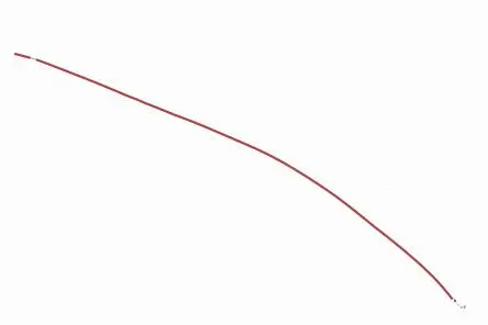 Produktfoto 1 von JST Crimpkontakt SH Crimpdraht Crimpkontakt, Rot, 150 mm
