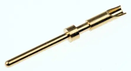 Produktfoto 1 von Bulgin Standard Buccaneer Crimpbefestigung Rundsteckverbinderkontakt Stecker, für Standard-Buccaneer, 22AWG, 26 AWG