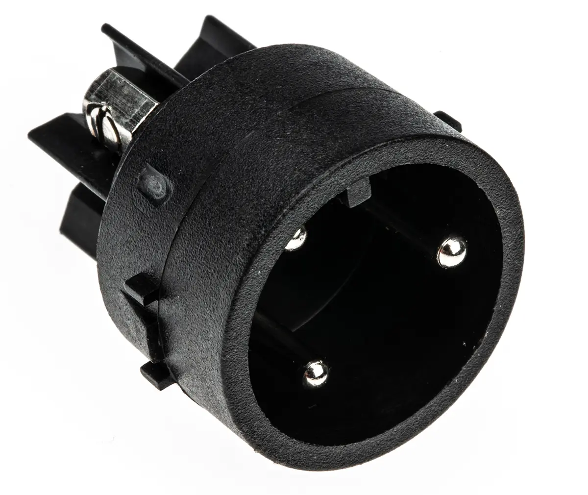 Produktfoto 1 von Bulgin Steckverbindereinsatz Stecker Größe 26 mm für Mini Buccaneer-Steckverbinder, Schraubbefestigung