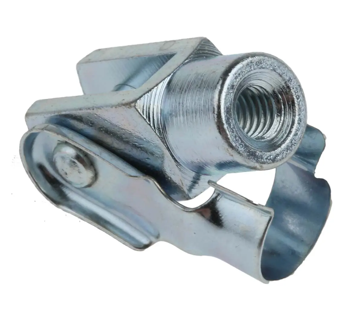 Produktfoto 1 von RS PRO Gabelkopf Stahl M4 x 0,7, Typ Gabelkopf, 21 mm x 8 mm