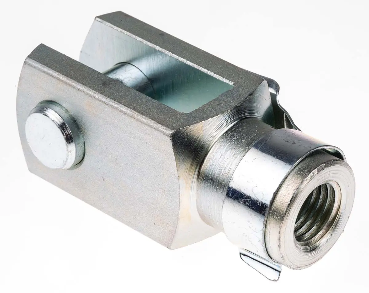 Produktfoto 1 von RS PRO Gabelkopf Stahl M16 x 2 Typ Gabelkopf, 83 mm x 32 mm