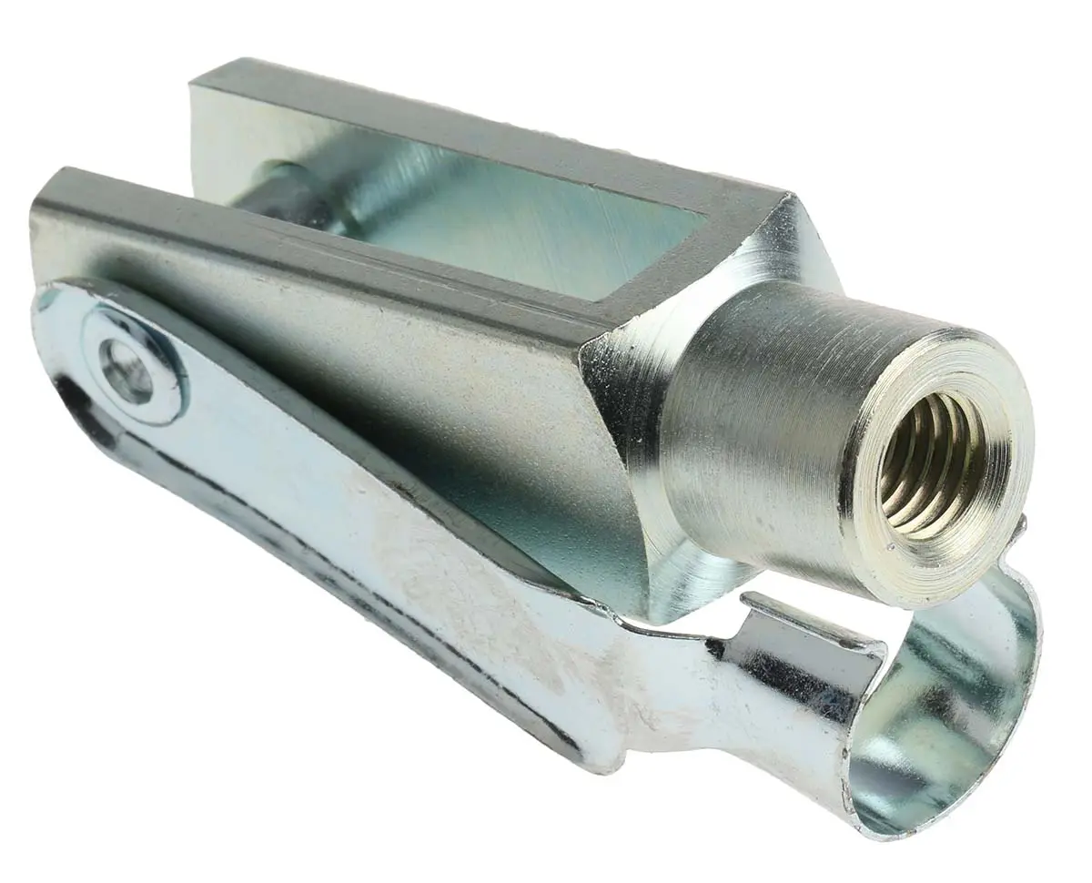 Produktfoto 1 von RS PRO Gabelkopf Stahl M12 x 1,75 Typ Gabelkopf, 86 mm x 24 mm