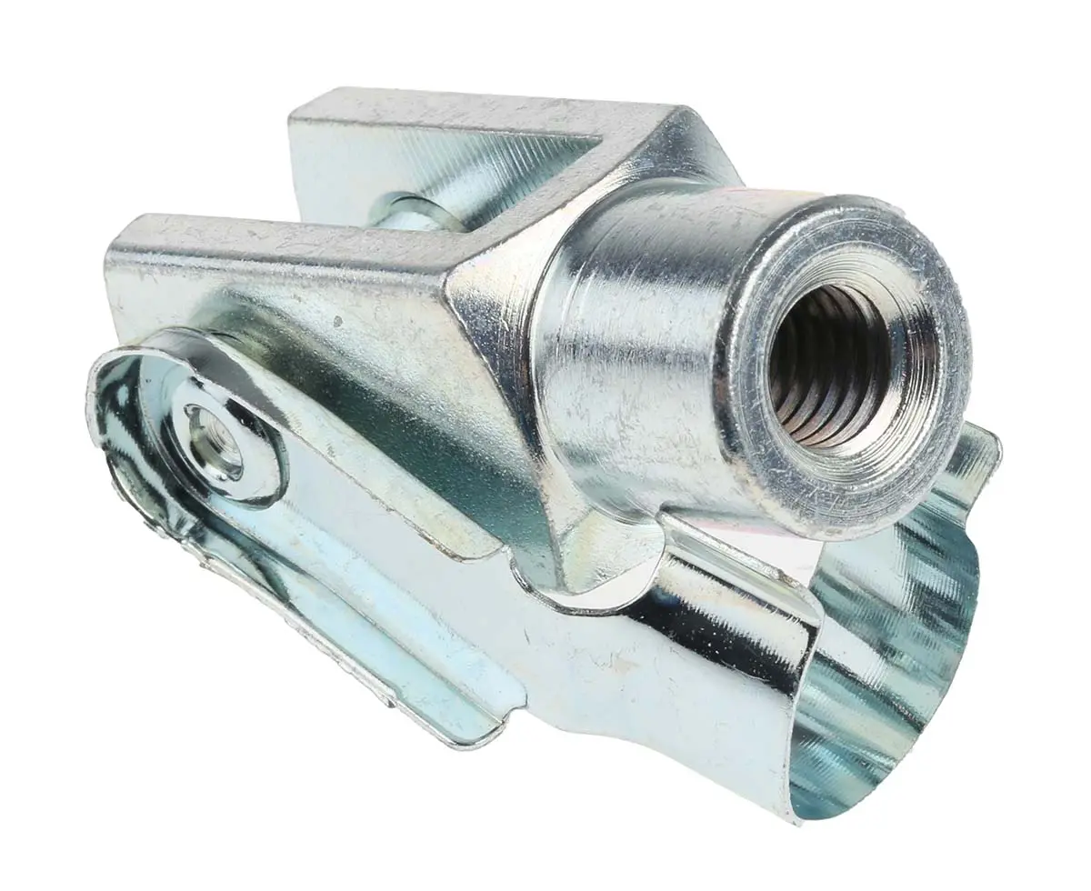 Produktfoto 1 von RS PRO Gabelkopf Stahl M10 x 1.5 Typ Gabelkopf, 52 mm x 20 mm