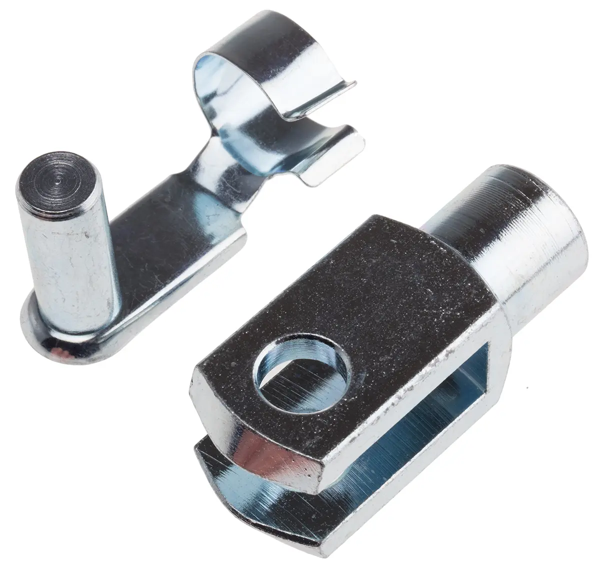 Produktfoto 1 von RS PRO CETOP-Gabelkopf zur Verwendung mit Zylinder