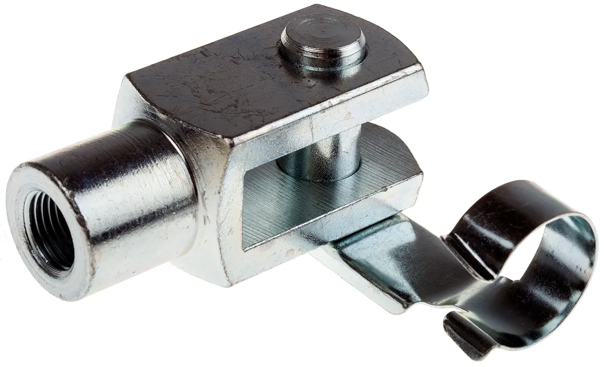 Produktfoto 1 von RS PRO CETOP-Gabelkopf zur Verwendung mit Zylinder