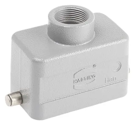 Produktfoto 1 von HARTING Han B Kappe für robusten Stromversorgungsstecker Einhebel 1 10B Gehäuse, IP65
