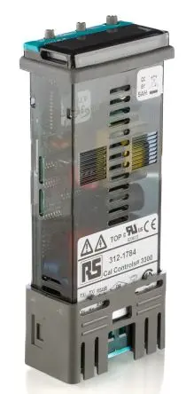 CAL 3300 PID Temperaturregler Panel, 2 x Relais, SSD Ausgang/ Pt100, Thermoelement Eingang 240V ac Temperatursteuerung