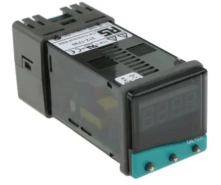 Produktfoto 1 von CAL 9300 PID Temperaturregler Panel, 2 x Relais, SSD Ausgang/ Pt100, Thermoelement Eingang 240V ac Temperatursteuerung
