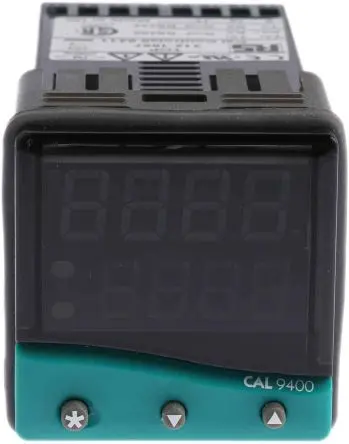 Produktfoto 1 von CAL 9400 PID Temperaturregler Panel, 2 x Relais Ausgang/ Thermoelement, Pt100 Eingang 240V ac Temperatursteuerung
