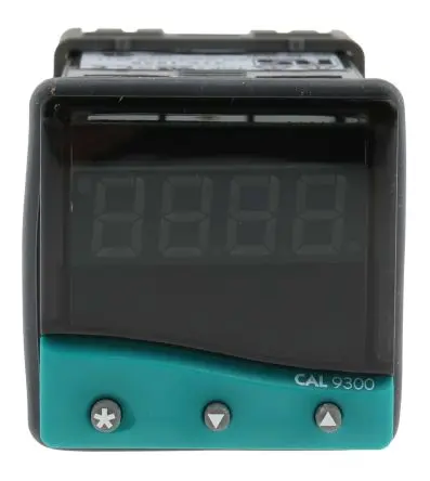 Produktfoto 1 von CAL 9300 PID Temperaturregler Panel, 2 x Relais Ausgang/ Thermoelement, Pt100 Eingang 240V ac Temperatursteuerung