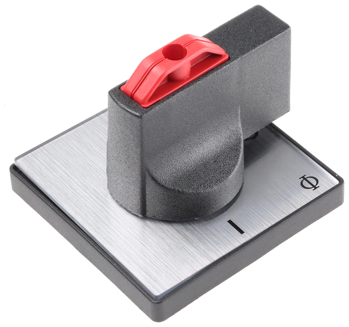 Produktfoto 1 von Kraus & Naimer Rot, Gelb V Drehgriff für KG-Serie 4-fach abschließbar, IP65