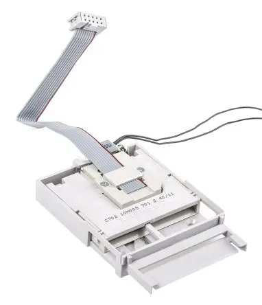 Produktfoto 1 von Amphenol Industrial Chipkarte Steckverbinder für Speicherkarten Stecker, 8-polig / 2-reihig Lot