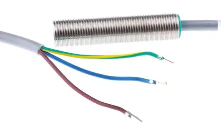 Produktfoto 1 von Pepperl + Fuchs M12 Induktiver Näherungssensor, Gewinderohr 2-adrig / 100mA 2 mm, IP67 253 V ac