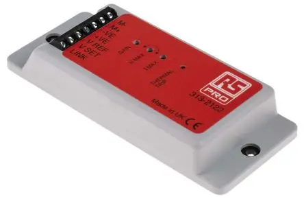 Produktfoto 1 von RS PRO Gleichstrommotorsteuerung, 1-phasig, 10V, 35 V, Potenziometer-Steuerung / 2.2A, L: 133.5mm B: 54 mm T: 20 mm