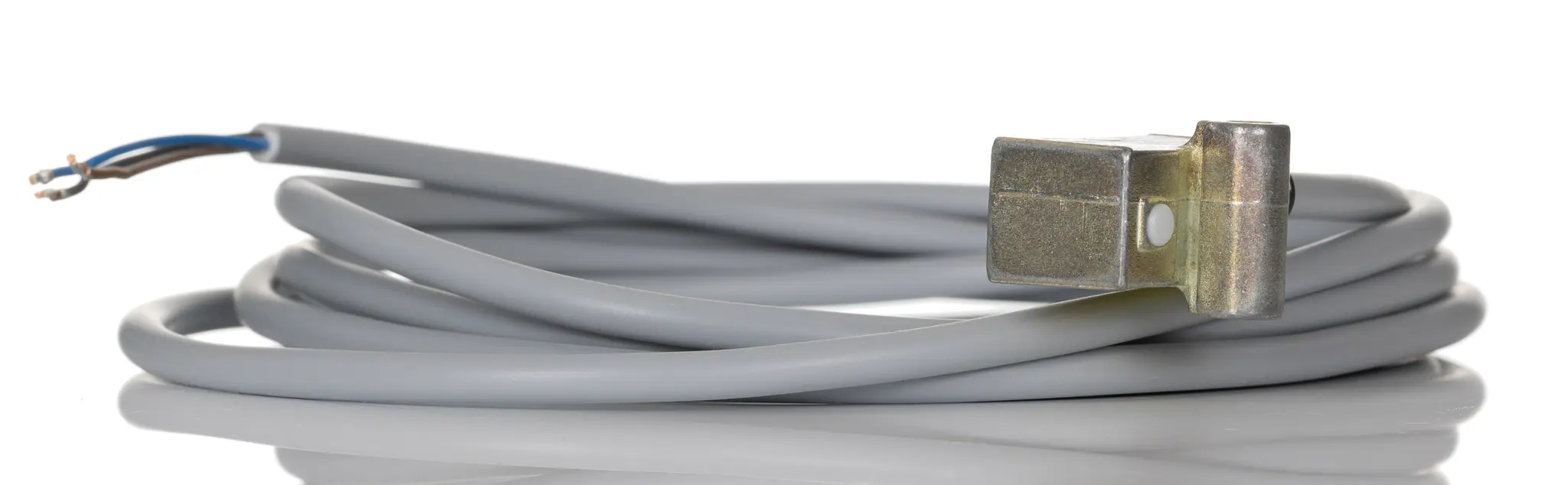 Produktfoto 1 von Turck M12 Näherungssensor Induktiv, Kubisch PNP 10 → 30 V dc / 200 mA NO, IP67