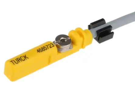 Produktfoto 1 von Turck BIM-UNT-Serie Drehbares Gewinde, M8 X 1 10V dc, 30 V dc Magnetfeldsensor LED Signalleuchten, IP67