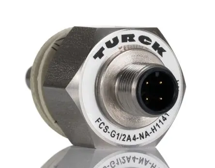 Produktfoto 1 von Turck FCS Gas, Flüssig Durchflusssensor 1cm/s, 2 cm/s, 3 cm/s → 300cm³/s Typ Fernfühler