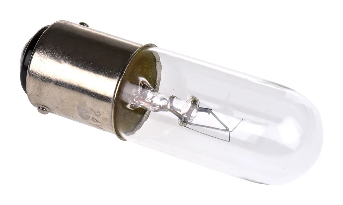 Produktfoto 1 von Werma 15 Zubehör für Automatisierungssignale Klar, Glaskolben, Glühlampe