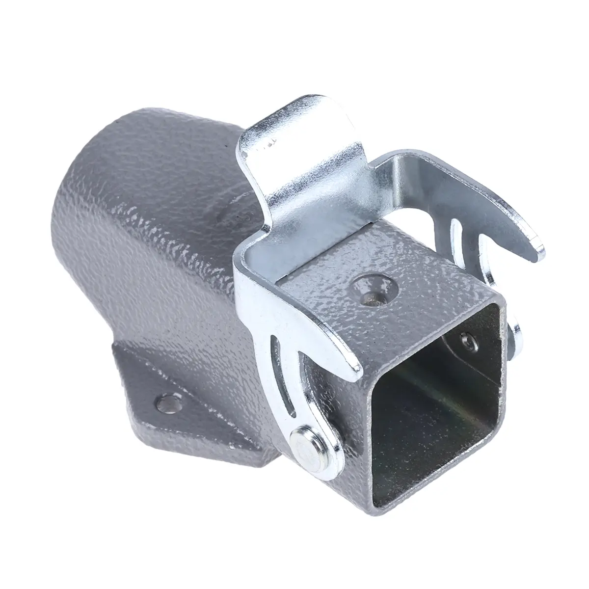 Produktfoto 1 von HARTING Han A Gehäuse für robusten Stromversorgungsstecker 1 Hebel 1, Oberfläche 3A Steckverbinderkappe, IP40, IP44