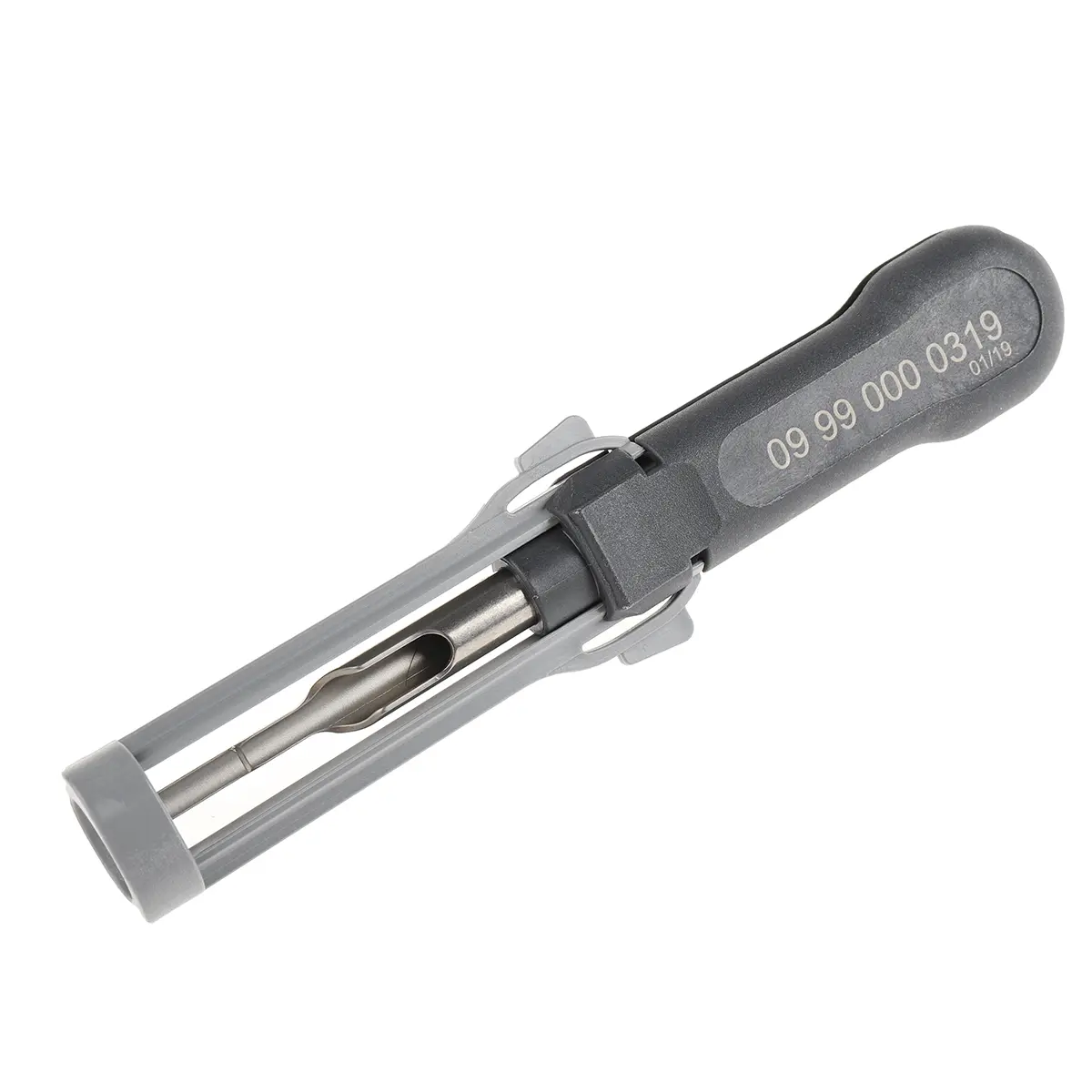 Produktfoto 1 von HARTING Han E Crimp-Ausziehwerkzeug, Crimp, Demontagewerkzeug für Größe 0.14 → 4mm² mit Umdrehung, 135 mm lang