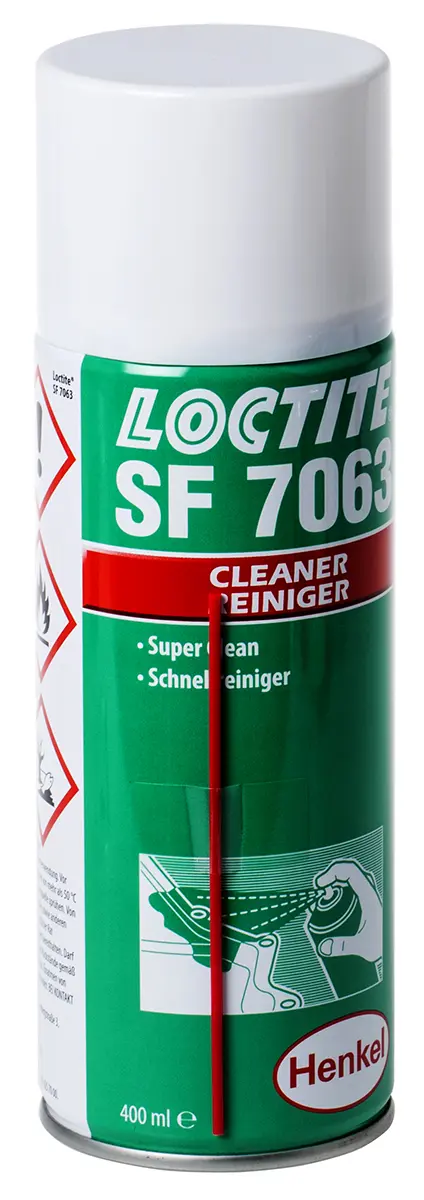 Produktfoto 1 von Loctite Loctite 7063 Mehrzweck-Reinigungsspray, Zerstäuber, 400 ml