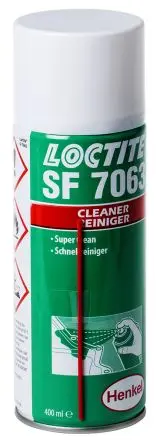 Produktfoto 1 von Loctite Loctite 7063 Mehrzweck-Reinigungsspray, Zerstäuber, 400 ml