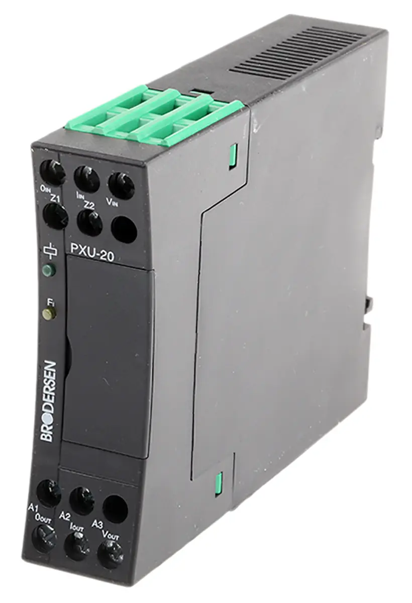 Brodersen Controls Serie 9100 Signalwandler 24 V ac, Strom/Spannung 0 to 10 V EIN / Strom/Spannung 0 to 10 VDC AUS
