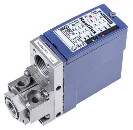Produktfoto 1 von Telemecanique Sensors XMLB Differenzial Drucksensor 1.3 bar, Relais 20 bar