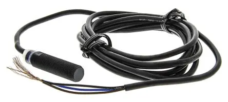 Produktfoto 1 von Telemecanique Sensors XS M12 Induktiver Näherungssensor, Gewinderohr PnP / 200mA 4 mm, IP68 58 V dc