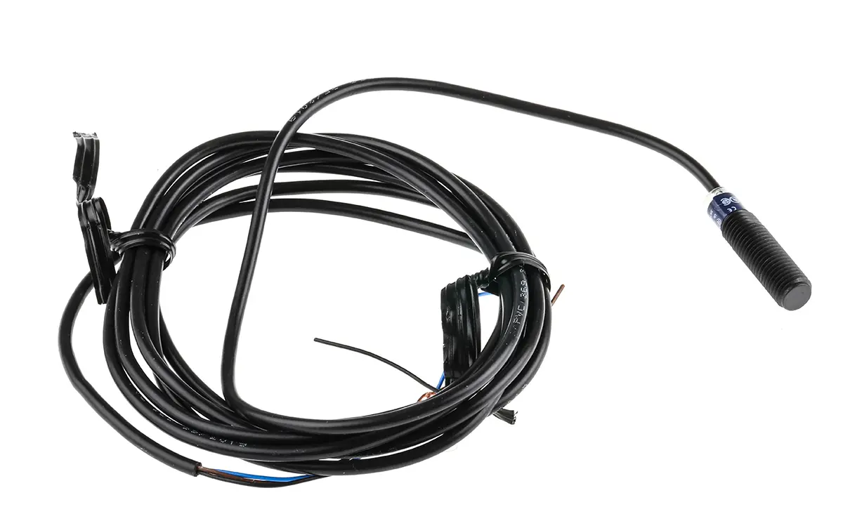 Produktfoto 1 von Telemecanique Sensors XS M8 Induktiver Näherungssensor, Gewinderohr PnP / 200mA 2.5 mm, IP67 36 V dc