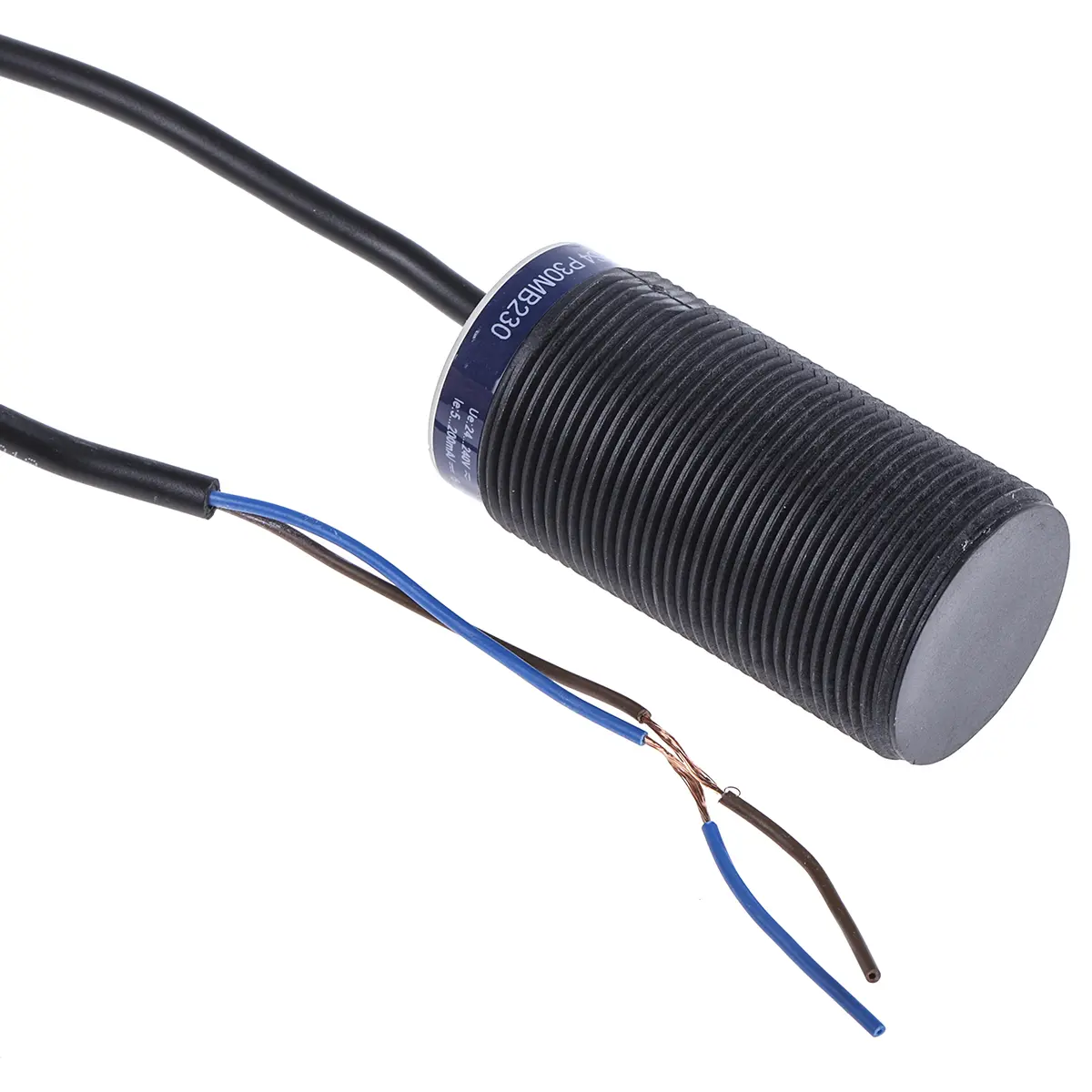 Produktfoto 1 von Telemecanique Sensors OsiSense XS M30 Näherungssensor Induktiv, Gewinderohr 15 mm 2-Draht 20 264 V ac/dc / 200 mA, 300