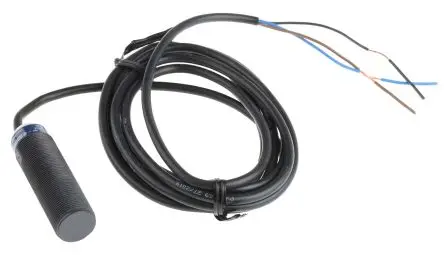 Produktfoto 1 von Telemecanique Sensors XS M18 Induktiver Näherungssensor, Gewinderohr PnP / 200mA 8 mm, IP68 58 V dc