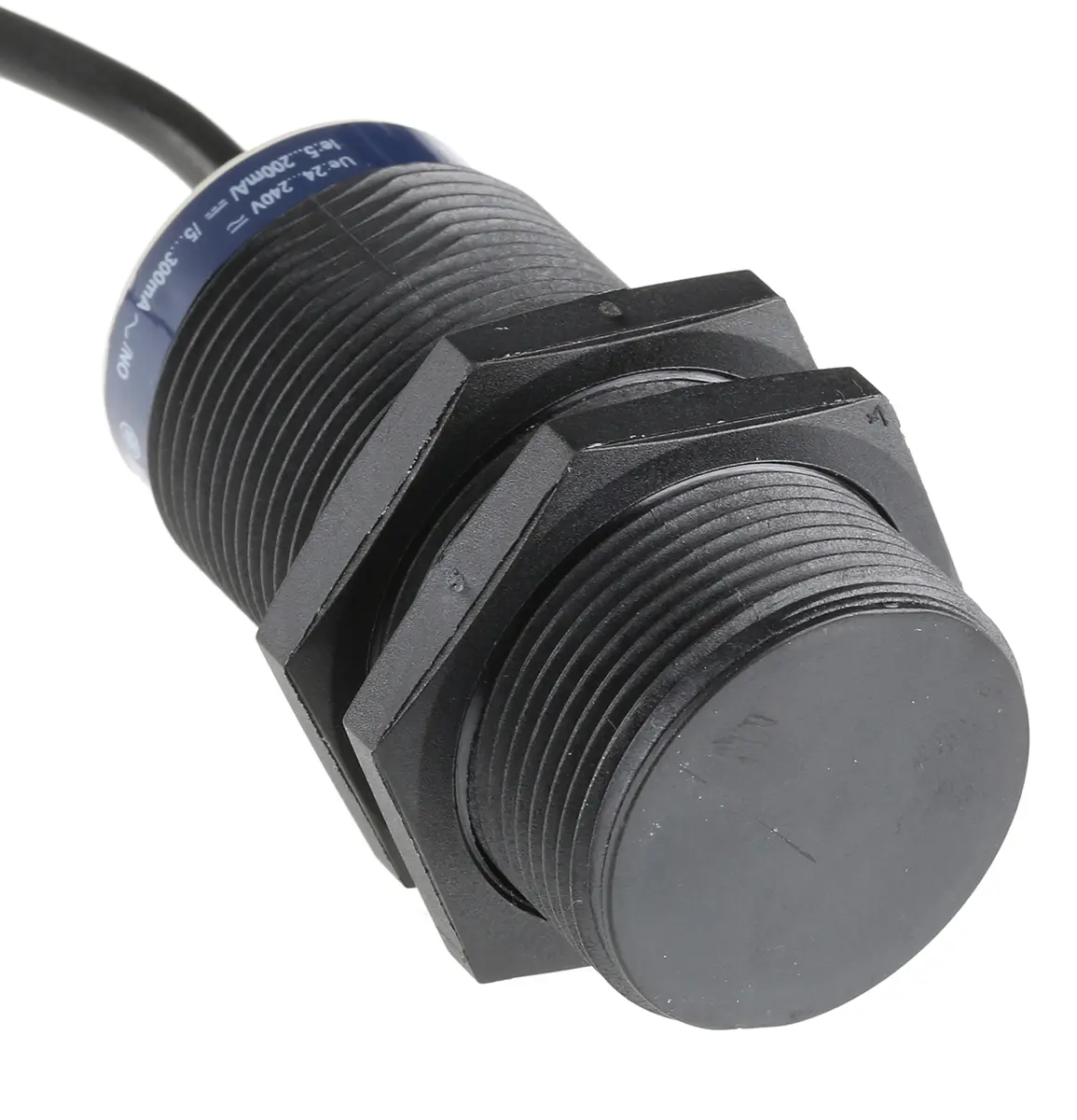 Produktfoto 1 von Telemecanique Sensors XS M30 Induktiver Näherungssensor, Gewinderohr 2-adrig / 200mA, 300 mA 15 mm, IP68 264 V ac 264 V