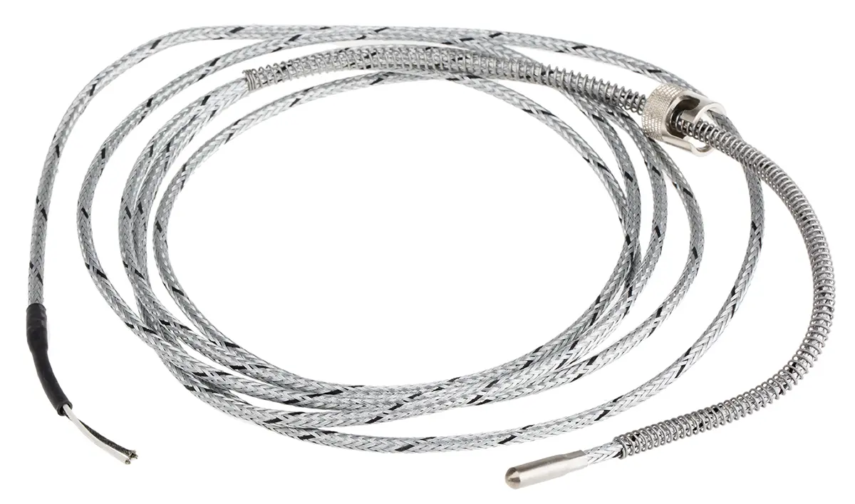 Produktfoto 1 von RS PRO Edelstahl 310, Glasfaserisolierung mit Edelstahlüberzug, Inconel 600/800, Feuerfestes Oxid (Aluminiumoxid),
