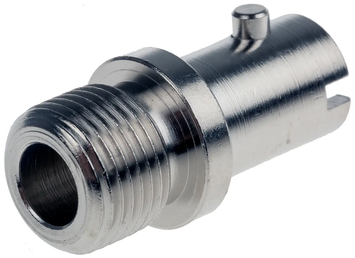 Produktfoto 1 von RS PRO M12 Bajonettadapter für Temperatursensor