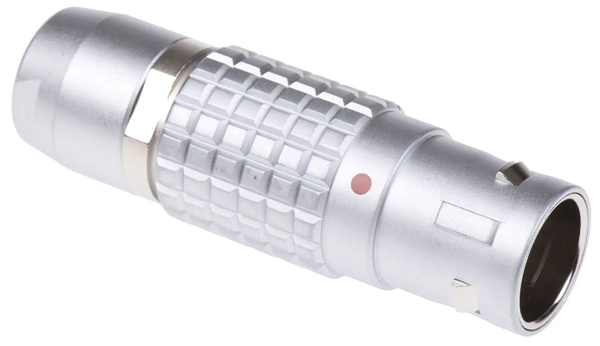 Produktfoto 1 von LEMO 3B 3 18 mm Rundsteckverbinder Stecker 3-polig Stecker 25A Kabel IP50