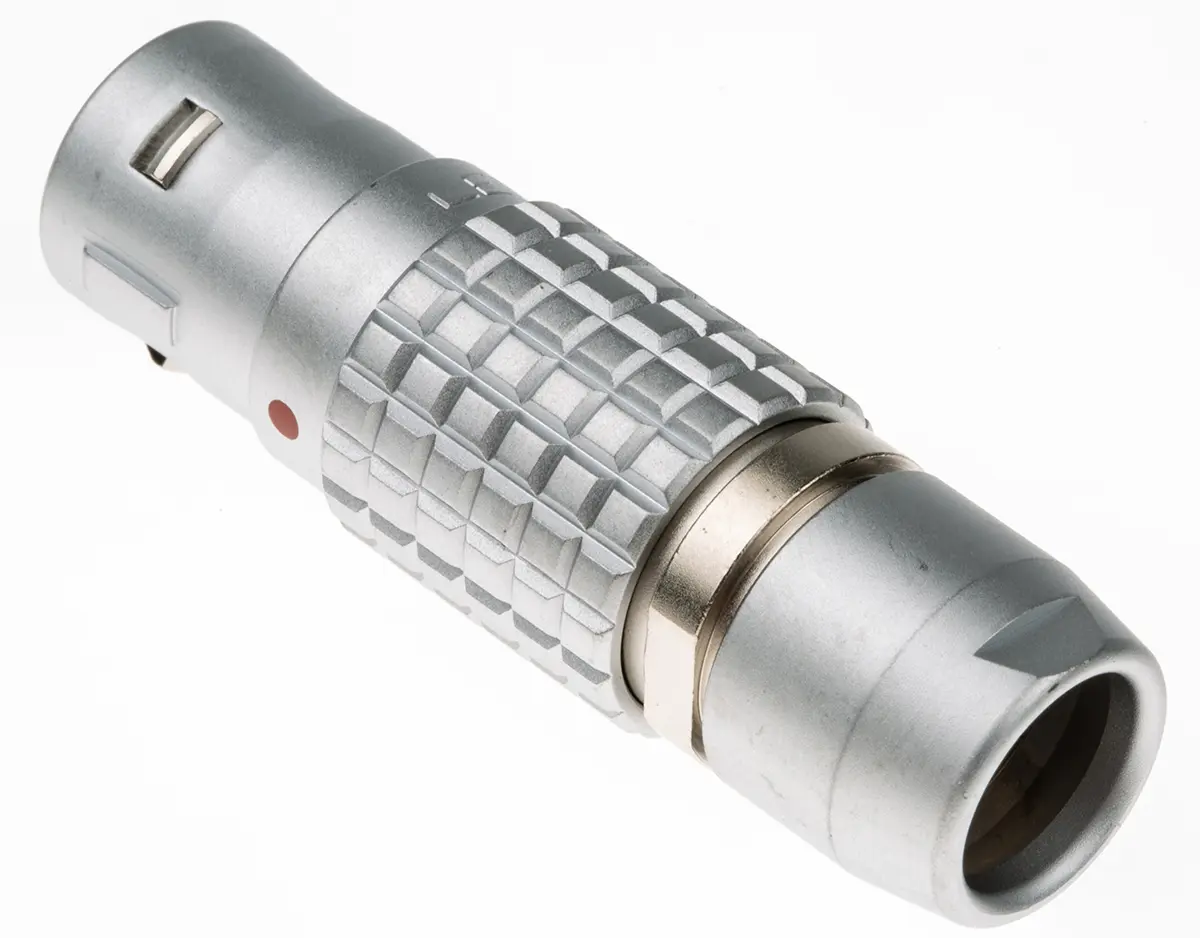 Produktfoto 1 von LEMO 3B 3 18 mm Rundsteckverbinder Stecker 8-polig Stecker 13A Kabel IP50