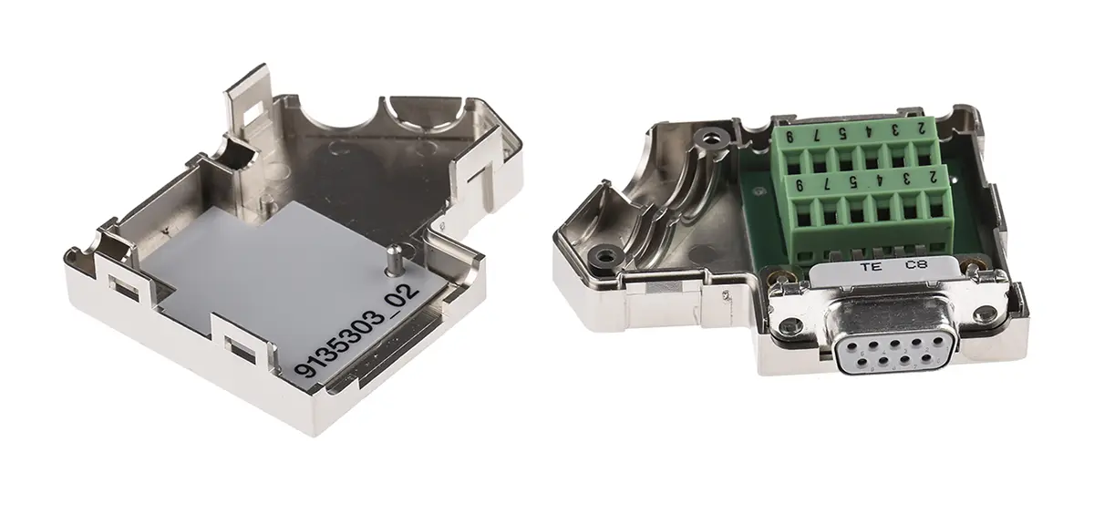 Produktfoto 1 von Phoenix Contact SUBCON-PLUS F2 D-Sub-Steckverbinder gewinkelt, 9-polig Buchse