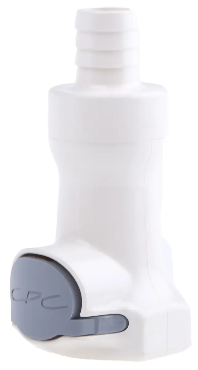 Produktfoto 1 von Colder Products Schlauchanschluss 12.7 mm Mit Gewinde Polysulfon 8.6 bar