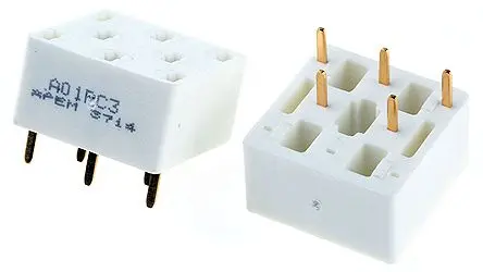 Produktfoto 1 von APEM A01 Drucktaster-Kontaktblock 250V