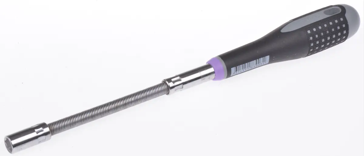 Produktfoto 1 von Bahco ESD-Sicherheit 8 mm Sechskant Steckschlüssel-Handgriff, Länge 272 mm / Klinge 150 mm
