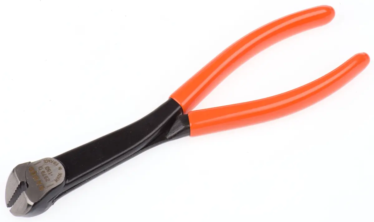 Bahco 2979 Mutternzange Mutternzange / Backen 12mm Geriffelt 180 mm