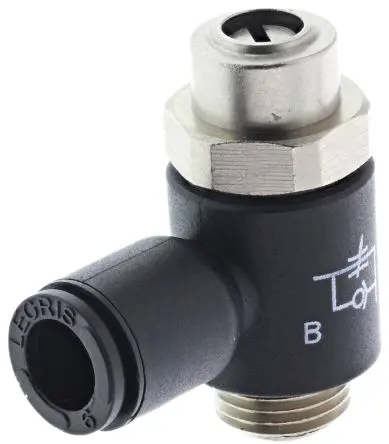 Legris 7011 Durchflussregler Rohr Stecker Mit Gewinde Durchflussregler G